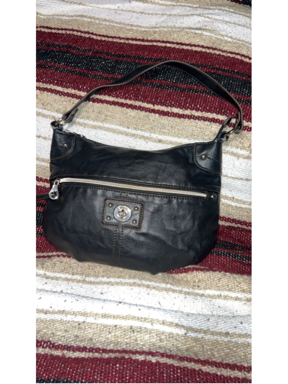Women's Relic Black Shoulder Bag One Size